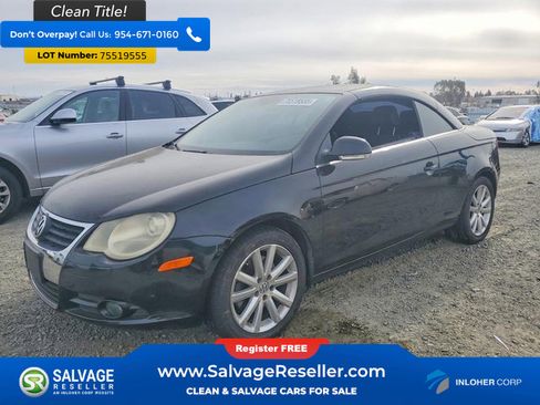 Used 2007 Volkswagen Eos 2.0T image 1