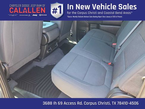 Used 2021 Chevrolet Silverado 1500 Custom Trail Boss AWD/4WD image 21
