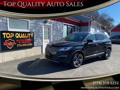 Used 2015 Lincoln MKC Sport Utility 4D w/ Equipment Group 102A Reserve