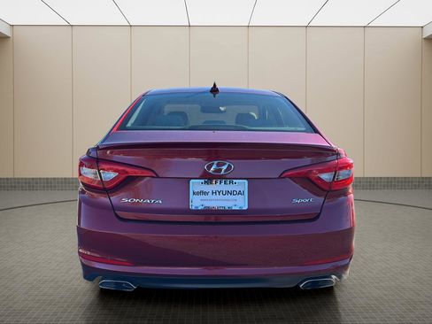Used 2015 Hyundai Sonata Sport w/ Option Group 04 image 4