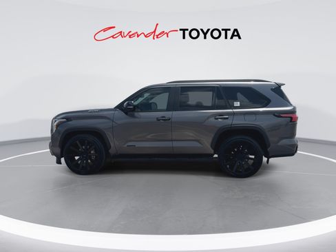 Used 2024 Toyota Sequoia Limited w/ Nightshade Package AWD/4WD image 5