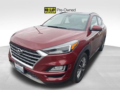 Used 2020 Hyundai Tucson Ultimate