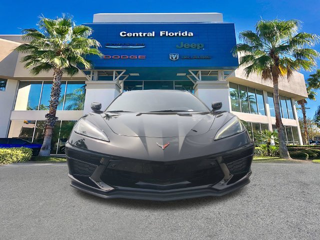 Used 2023 Chevrolet Corvette Stingray Preferred Cpe w/ Z51 Performance Package RWD image 9