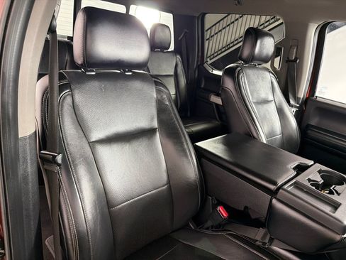 Used 2016 Ford F150 Lariat w/ Trailer Tow Package AWD/4WD image 22