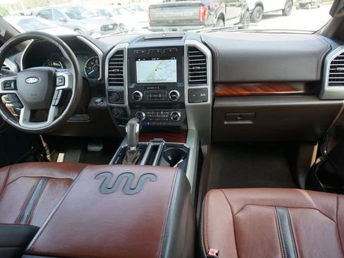 Certified 2018 Ford F150 King Ranch w/ Equipment Group 601A Luxury AWD/4WD image 6