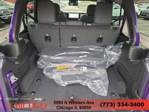 New 2026 Jeep Wrangler Unlimited Sport AWD/4WD image 8