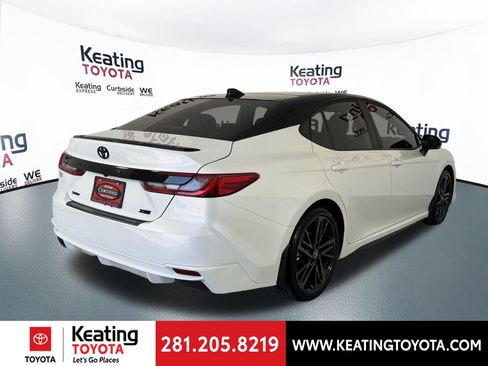 Certified 2025 Toyota Camry XSE w/ Premium Package image 6