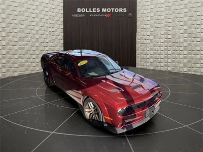 Certified 2021 Dodge Challenger R/T Scat Pack