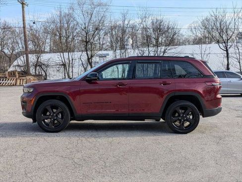 Certified 2023 Jeep Grand Cherokee Altitude AWD/4WD image 9