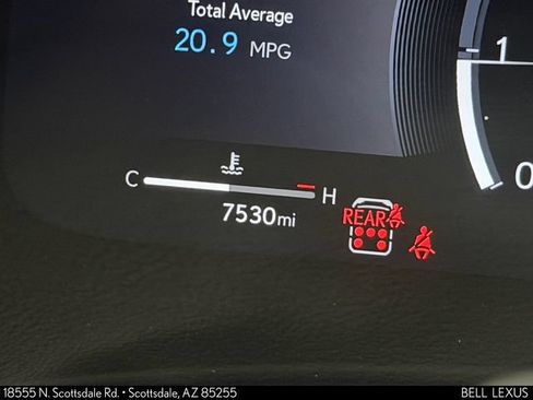 Certified 2025 Lexus TX 350 FWD w/ Convenience Package image 24