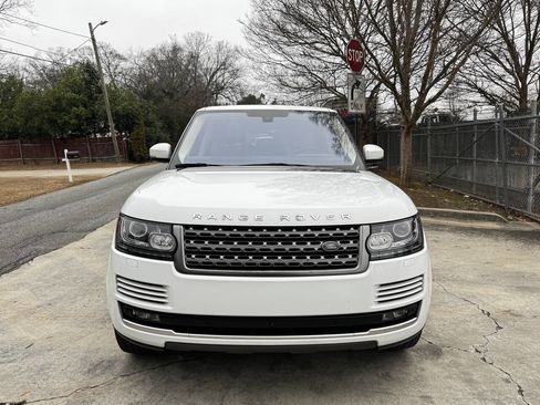 Used 2016 Land Rover Range Rover image 2