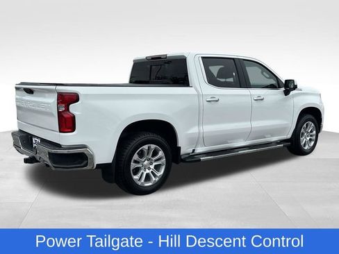 Used 2023 Chevrolet Silverado 1500 LTZ w/ LTZ Convenience Package II AWD/4WD image 26