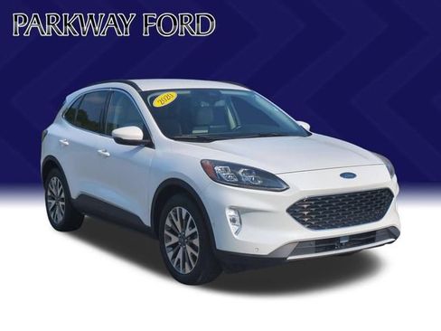 Used 2020 Ford Escape Titanium AWD/4WD image 7