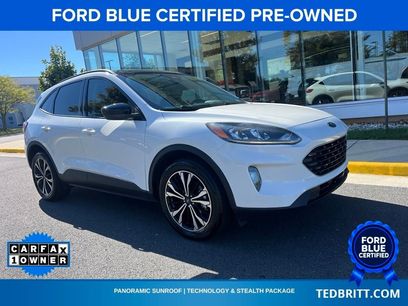 Certified 2022 Ford Escape SEL w/ SEL Stealth AWD Package