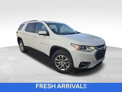 Used 2018 Chevrolet Traverse LT
