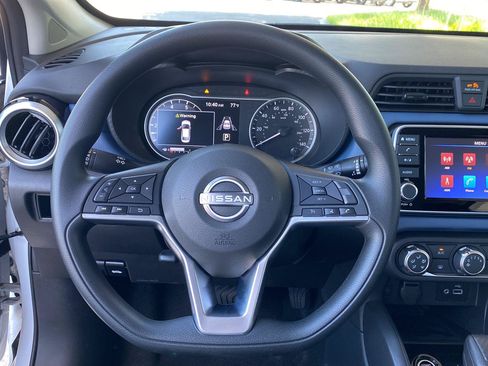 Certified 2025 Nissan Versa SV w/ Trunk Package FWD image 30