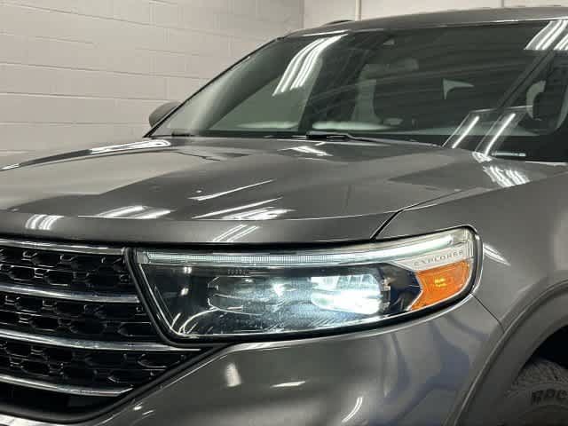 Used 2020 Ford Explorer XLT w/ Class III Trailer Tow Package RWD image 31