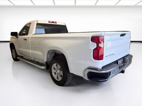 Used 2025 Chevrolet Silverado 1500 W/T RWD image 6