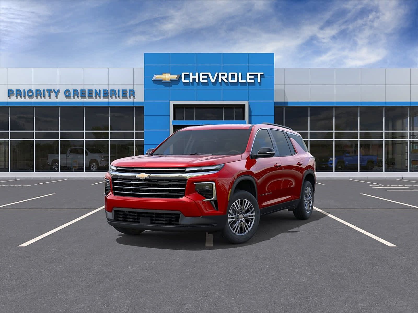 New 2027 Chevrolet Traverse LT w/ Driver Confidence Package FWD image 8