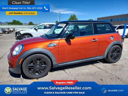 Used 2013 MINI Cooper S FWD image 1