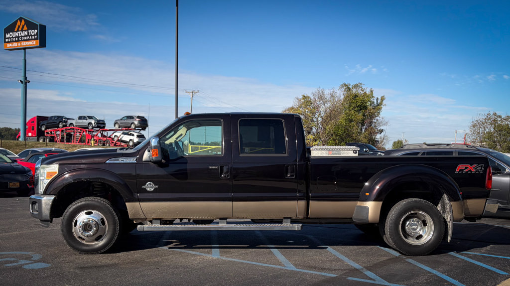 Used 2013 Ford F350 Lariat w/ Lariat Ultimate Pkg AWD/4WD image 25