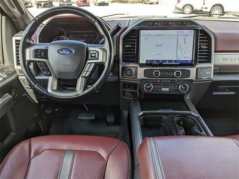 Used 2022 Ford F450 Platinum w/ FX4 Off-Road Package image 15