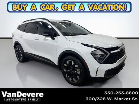 Used 2023 Kia Sportage X-Line AWD/4WD image 1