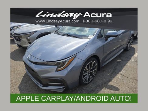 Used 2022 Toyota Corolla SE FWD image 1