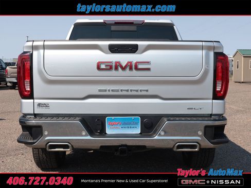 Used 2021 GMC Sierra 1500 SLT w/ SLT Premium Plus Package AWD/4WD image 52