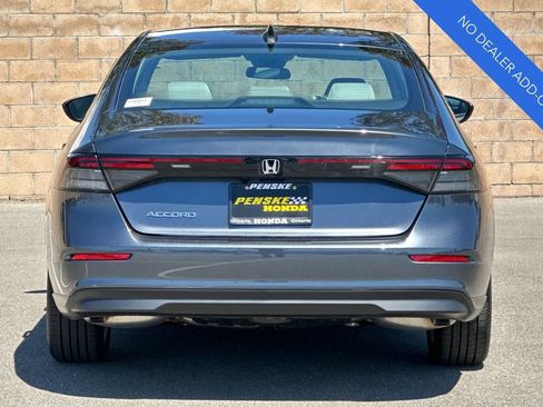 Certified 2026 Honda Accord LX image 5