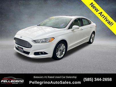 Used 2016 Ford Fusion SE w/ Equipment Group 202A