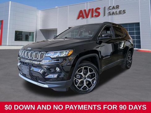 Used 2025 Jeep Compass Limited AWD/4WD image 1