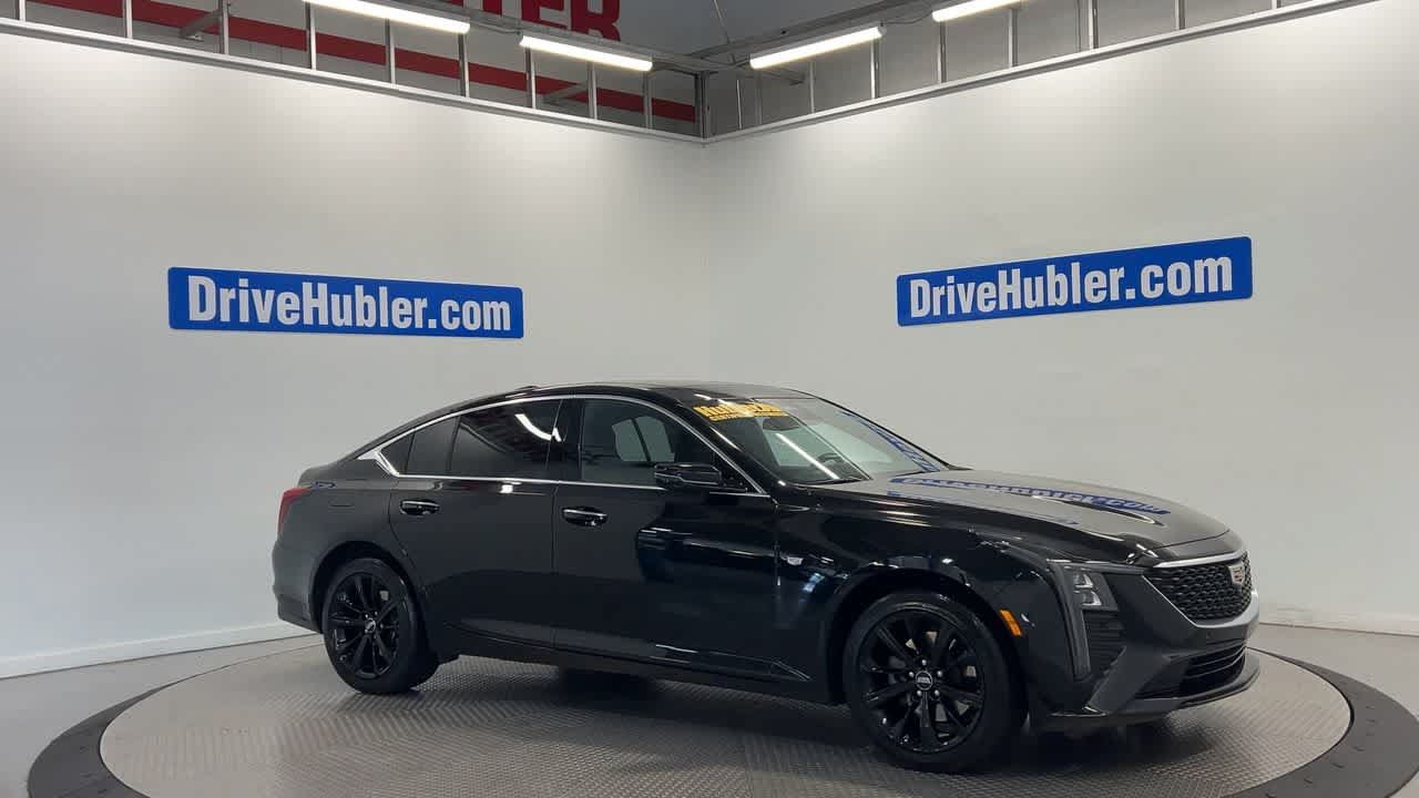 Used 2025 Cadillac CT5 Premium Luxury w/ Sun And Sound Package AWD/4WD image 4