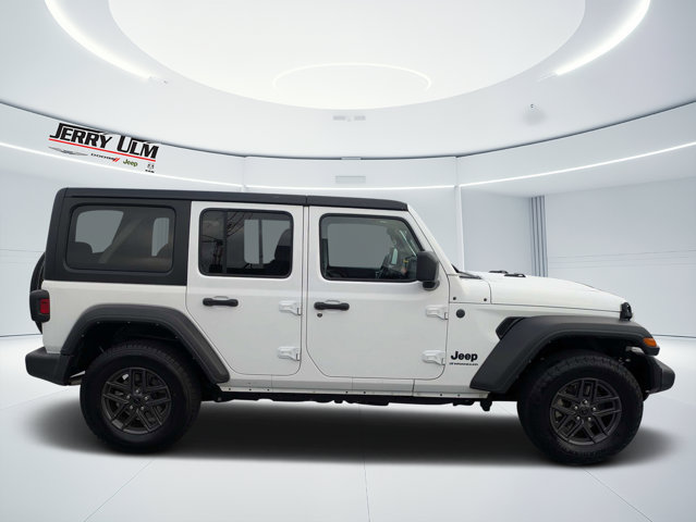 Certified 2024 Jeep Wrangler Unlimited Sport AWD/4WD image 2