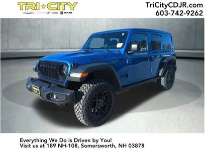 New 2026 Jeep Wrangler Willys