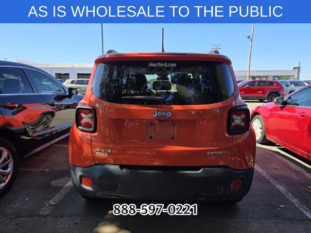 Used 2017 Jeep Renegade Sport w/ Power & Air Group AWD/4WD image 4