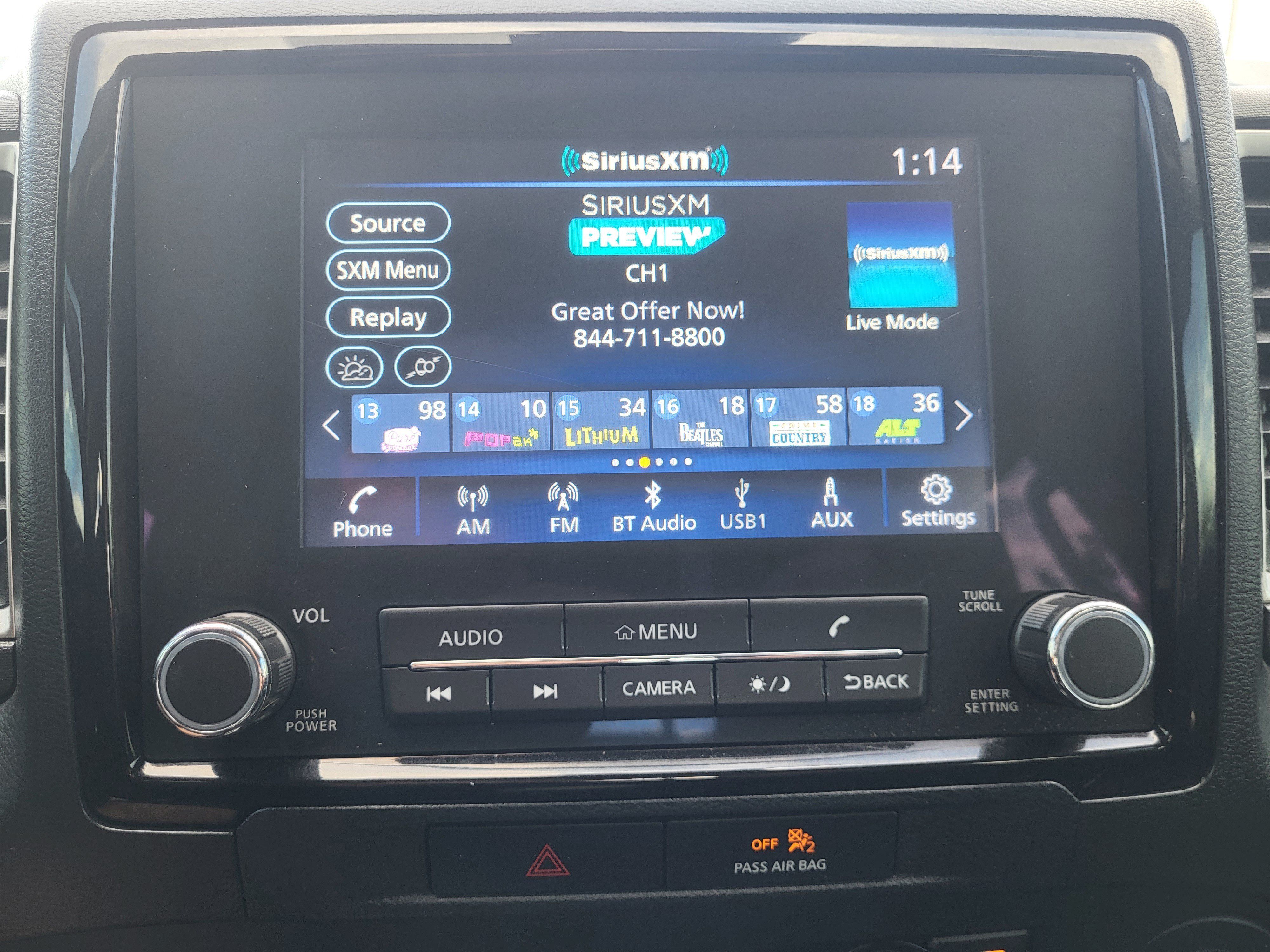 Certified 2022 Nissan Frontier SV RWD image 18