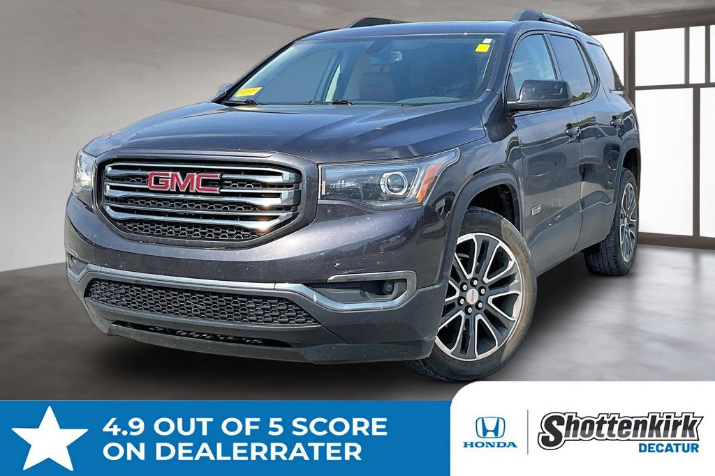 Used 2017 GMC Acadia SLT AWD/4WD image 1