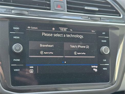 Certified 2022 Volkswagen Tiguan SE image 38