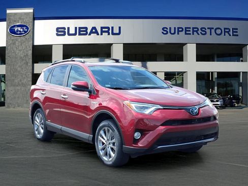 Used 2018 Toyota RAV4 Limited w/ Advanced Technology Package AWD/4WD image 1