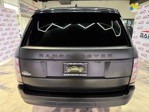 Used 2017 Land Rover Range Rover Supercharged AWD/4WD image 9
