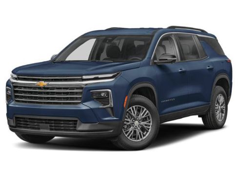 Used 2025 Chevrolet Traverse LT FWD image 1