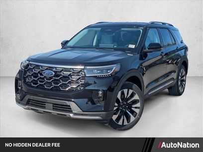 New 2026 Ford Explorer Platinum w/ LUX Leather Package
