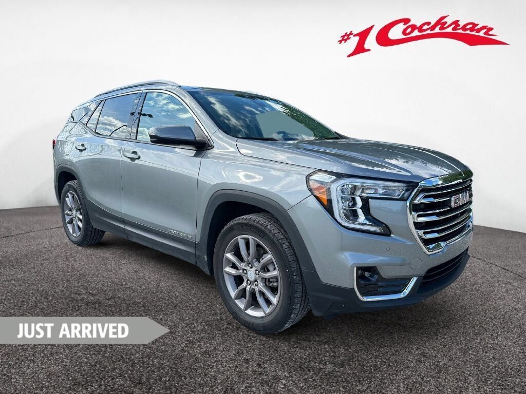 Certified 2023 GMC Terrain SLT w/ Tech Package AWD/4WD image 1