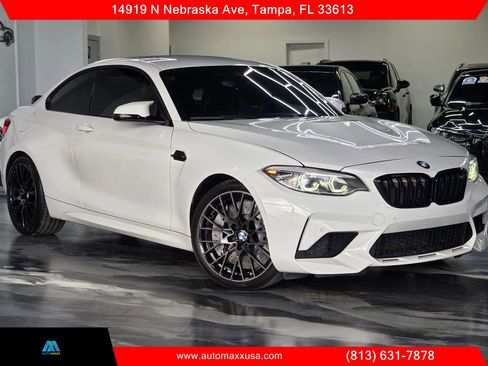 Used 2020 BMW M2 Competition w/ Executive Package RWD image 2