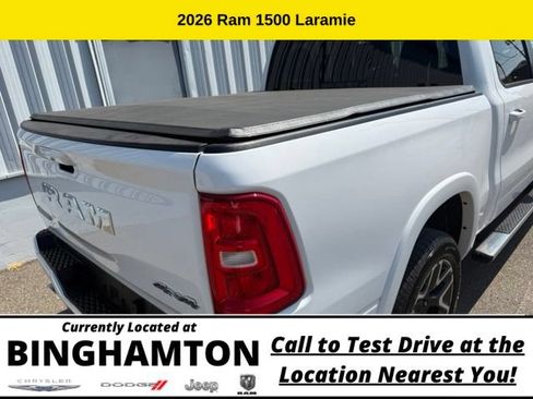 Used 2026 RAM 1500 Laramie AWD/4WD image 7