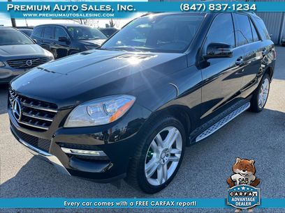 Used 2014 Mercedes-Benz ML 350 4MATIC