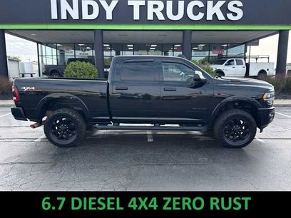 Used 2019 RAM 2500 Laramie w/ Black Appearance Package