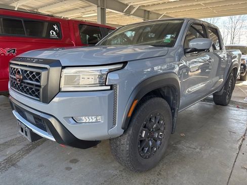 Used 2022 Nissan Frontier PRO-4X w/ Pro-4X Premium Package image 1