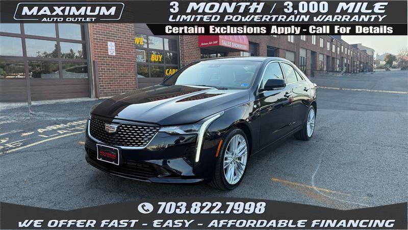 Used 2020 Cadillac CT4 Premium Luxury w/ Climate Package AWD/4WD image 1